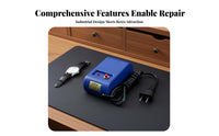 Mechanical Watch Degausser Quick Demagnetization Watch Demagnetizer Returns Accuracy Timepiece Demagnetizing Tool for Hobbyists