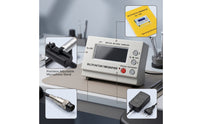 Watch Timegrapher with Sensor Clamp Multifunctional Mechanical Watch Timegrapher Calibration Tool Digital Timing Machine Desktop
