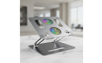 Cooling Laptop Stand Heat Dissipation Aluminum Laptop Stand Sturdy Computer Accessory for Desk, Travel