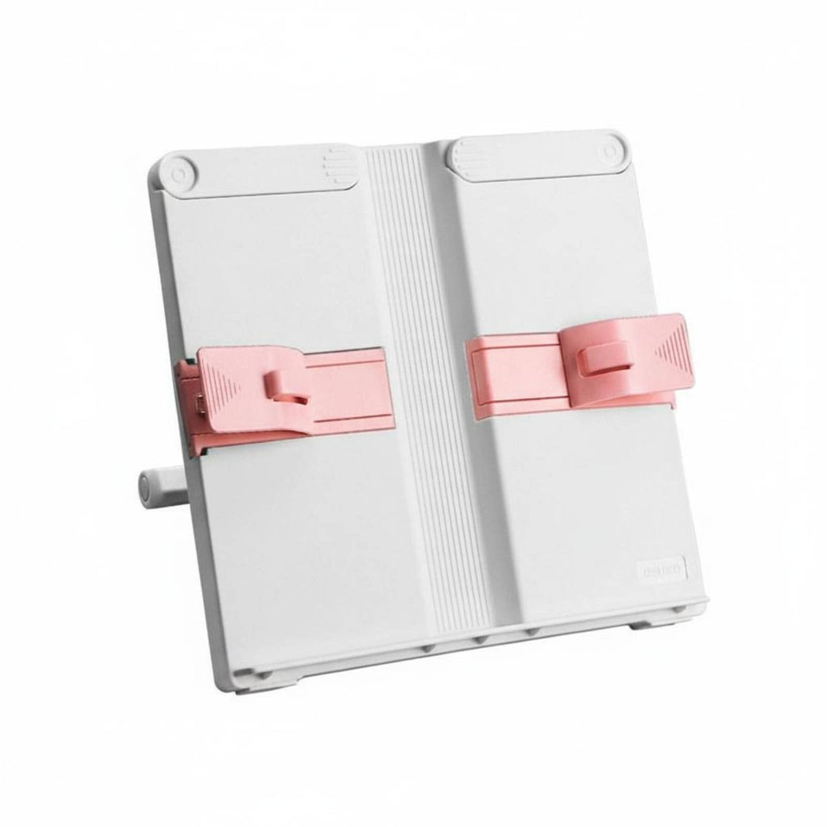 Multi-Functional Adjustable Folding Bookrest Multifunctional Reading Stand Portable and Foldable Book Holder Handsliberated for Students, Office Workers, Professionals, Desk, School, Library, Bedroom