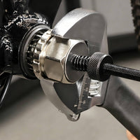 Anti-Drop Splined Bottom-Bracket Sleeve Tool Carbon Steel Bike Bottom-Bracket Sleeve Tool Knurled Bike Part Threaded