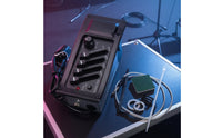 Active Acoustic Guitar Pickup Pre-Wired Guitar Preamp with Equalizer Easy to Use Musical Instrument Sturdy for Rehearsal
