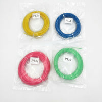 Filament Refill, Standard PLA Material for Artists Creative Drawing, Multicolor Colors, 1.75mm Diameter, 5 Meter Length, Vacuum Packed