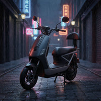 Electric Bike Backrest Easy to Install Electric Two-Wheeler Rear Backrest Thick