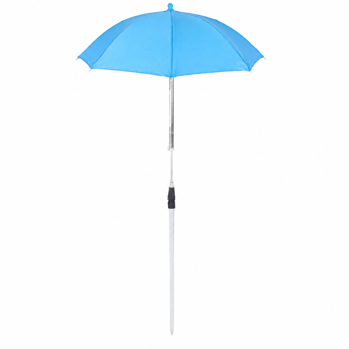 Waterproof Plant Umbrella with Ground Stake Sturdy Telescopic Plant Shade Compact Garden Shade Umbrella Portable for Planters, Balcony, Patio