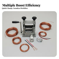 Easy Blade Change 6-Hole Cable Stripping Tool Engine Compatible Scrap Cable Stripper Portable Scrap Copper Wire Stripper Sturdy Construction for DIY Enthusiasts, Workshop Owners, Professionals, Garage, Job Site
