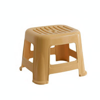 Hollowed-hollow Design Perforated Plastic Stool Non-Slip Footstool adaptable Household Utility sturdyDuty for Children, young children, Bathroom, Kitchen, Living Room, Bedroom