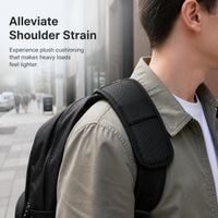Shoulder Pad for Backpacks, Camera Straps, and Travel Bags - Pressure Relief Cushion