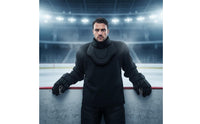 Ice Hockey Neck Guard Waterproof Hockey Neck Protector Breathable Sports Protection for Training, Competition