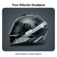 Full Face Ventilation System Helmet with Slot Removable & Washable Lining Head Protection for Men, Daily Commute, Traveling
