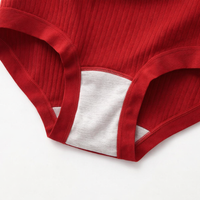 Underwear Women High Waisted Knickers with Gusset, Period for Ladies Plus Size up to 5XL, Full Briefs with Extended Coverage