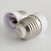 Rated Current 3A E27 to MR16 Adapter for Home Lighting, Flame Retardant Material E27 to G5.3 Adapter, Single LED Bulb Adapter, DIY Extension Lamp
