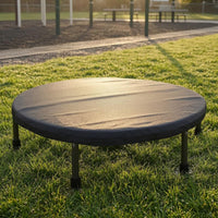 210D Oxford Cloth Mini Trampoline Cover Snug Fit Trampoline Dust Cover Dustproof