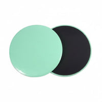 Sliding Exercise Discs Double-Sided Core Slider Versatile Sliding Discs for Pilates Practitioners, Fitness Enthusiasts, Home Workouts, Gym, Travel