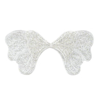Three-Dimensional Butterfly Lace Applique Embroidered Butterfly Applique Transparent Embellishment Textured for Crafters, Costume Designers, Sewing Projects, Stage Costumes, Hat Making
