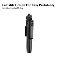 Multi-Functional Design Extendable Selfie Stick Tripod Wide Compatibility Selfie Stick Tripod 360° Rotation for Travelers, Vloggers, Outdoor
