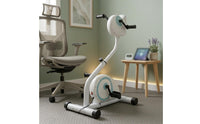 Assisted Movement Electric Rehab Exerciser Low Low Intensity Upper Lower Body Exerciser Distant Control Seated Exercise Coach Quiet Operation for Rehabilitation, Home