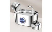 Easy to Cleanpet Drinking Fountain Filtered Pet Water Fountain Odor-Resistant Phthalate-Free-Safe for Pets