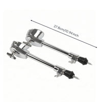 Bass Drum Legs Telescopic Drum Set Legs Adjustable Hardware for Percussionists