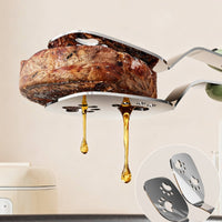 Spatula Tongs Two-Functionpurpose Spatula with Clip Food Clip Multifunctional Utensil Slotted for Home Cooks, Kitchen, Cooking