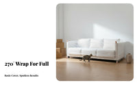 Sofa Protector Sheet Thickened Furniture Dust Cover Anti-Scratch Clear Furniture Protector for Movers, Painters, Storage, Bedroom, Garage