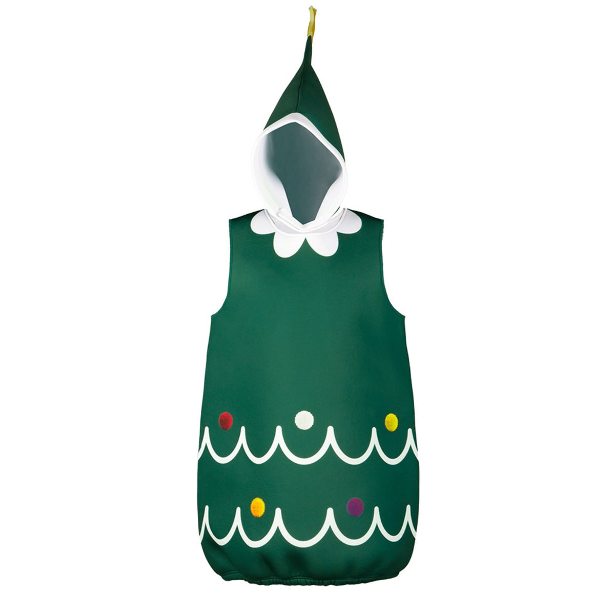 Loose-Fit Sleeveless Tunic
