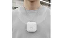Portable and Lightweight Necklace Air Purifier Eliminates Smoke Neck Hanging Air Purifier Removes PM2.5 for Travelers, Outdoor, Travel