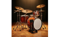 Kick Drum Training Pad Low-Noise Practice Pedal Realistic Resilience Percussion for Drummers, Home