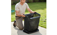 Lawnmower Grass Bag Reinforced Stitching Yard Trimmer Grass Effortless Attachment Installation