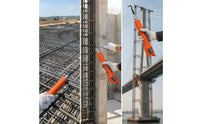 Electric Rebar Tying Hook Handheld Rebar Tying Hook with Charger Bar Tie Tool Portable Compact for Construction Workers
