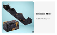 DIY Scene Finger Skateboard Park Set Ideal Gift 6 in 1 Mini Skatepark Easy to Assemble for Children