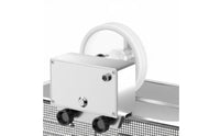 Central Shaft Vinyl Cleaning Bracket Clamping Knob Vinyl Mounting Bracket Adjustable Music Gear Metal Frame