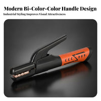 Insulated Handle 500A Soldering Clamp Good Conductivity Metal Work Tool