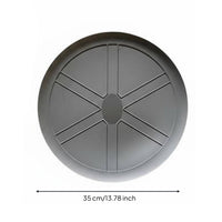 Balance Disc Portable Wobble Board Cushion Spinal Support Exercise Stability Disc for Training