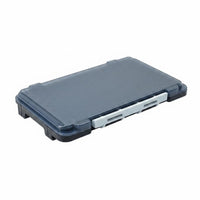 Sturdy Fly Box Waterproof Fly Fishing Box High Strength Angling Gear