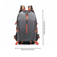 Waterproof Hiking Backpack Back Support Outdoor Trekking Backpack Lightweight Mountain Daypack for Campers
