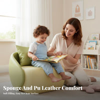 Adorable creature Design soft Character Armchair sturdy Foam Construction Soft Character Lounger children's Chair for young children, Infants, Preschoolers, storytime corner, Playroom, Bedroom, Living Room