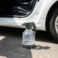 Portable Electric Car Wash Sprayer Easy to Fill Car Wash Foam Large Capacity Foam Spray Bottle with Measuring Cup