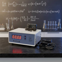Digital Timer with Photogates Multifunctional Photogate Timer Smart Stopwatch for Teachers, Students, Physics Experiments, School Labs