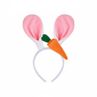 Animal Headband Ears Headband Korean Style Hare Ear Hairband Lightweight Easter Bunny Ears for Festivals, Cosplay