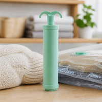 Vacuum Compression Storage Bags for Clothes, Quilts, and Travel - Hand Roll No Pump Needed