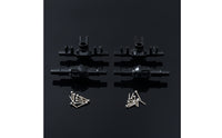 RC Axle Housing with Screws Upgrade Replacement Aluminum Axle Cover Easy to Install Hardware for Crawler Builders