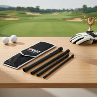 Telescopic Golf Bag Support Rod Rod Adjustable Golf Travel Bag Support Rod Rod Lightweight Hardware Compression-Resistant for Golfers, Shipping