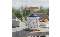 Enamel Tea Kettle Versatile Use Tea Kettle Non-Reactive Cookware