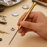 Soldering Pick with Aluminum Handle Pointed Soldering Pick Compact Hand Tool for Hobbyists