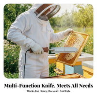 Temperature Controllable Electric Uncapping Stainless Steel Blade Electric Honey Display Panel for Beekeepers
