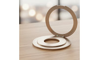 Folding Tablet Stand Portable Desk Accessory for Desktop