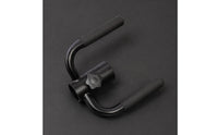 Barbell Row Handle Compact Barbell Row Attachment Black Double Handle Attachment