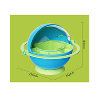 Space Capsule Habitat Transparent Dome Lid Silkworm Observation Container