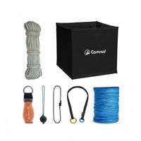 Tree Climbing Set Wear-Resistant Tree Climbing Rope and Weight Kit Heavy Duty